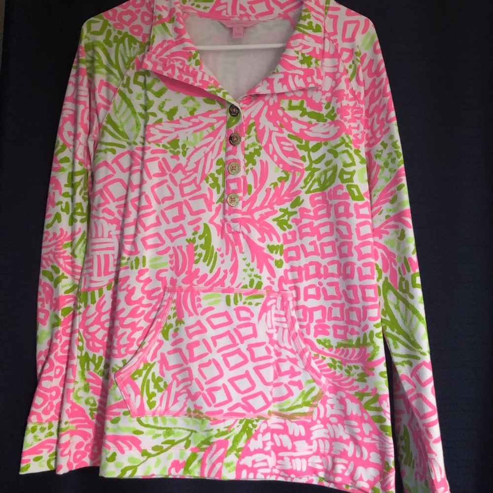 Lilly Pulitzer Button Up Size M